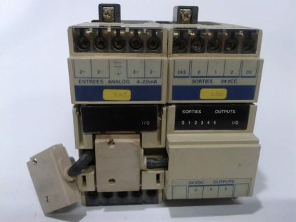 Schneider Electric TELEMECANIQUE TSX AEG 4111 TSX DSF 612 Outputs PLC
