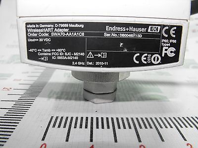 Endress+Hauser SWA70 SWA70-AA1A1C8 WirelessHART Adapter SWA70AA1A1C8 - Image 3