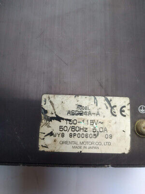 Vexta ASD24A-A Oriental Motor Co. Ltd. Stepper Drive ASD24AA - Image 8