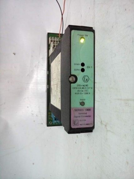 Elcon Instruments 1893-Z-0-0080-PP 1893 Series 1000 Isolted Signal Converter