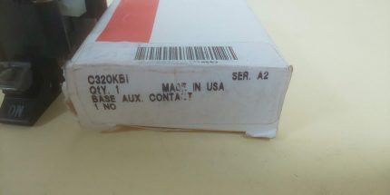 CUTLER HAMMER C320KB1 AUXILIARY CONTACT SERIES A2 600V-Electronic Components
