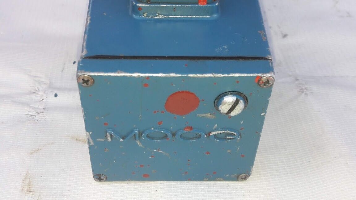 MOOG D641-233 Typ P50FX5A1ANX Hydraulic Servo-Proportional Valve - Image 7