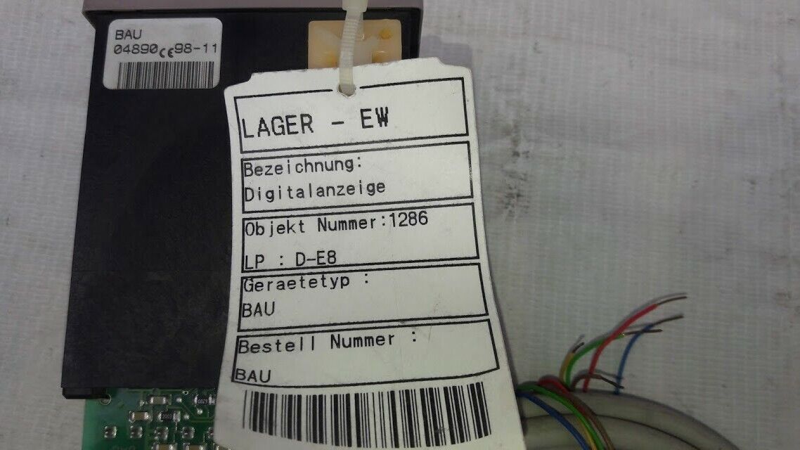 MOOG D641-233 Typ P50FX5A1ANX Hydraulic Servo-Proportional Valve - Image 2