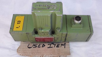 MOOG D661-1733E Type P80HYBMENSA0 Hydraulic ServoJet Proportional valve