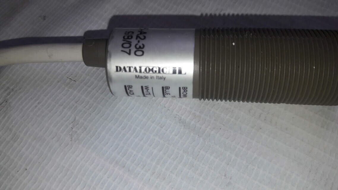 DATALogic S5-5-A2-30 S8/07 Photoelectric Sensor S55A230 New - Image 5
