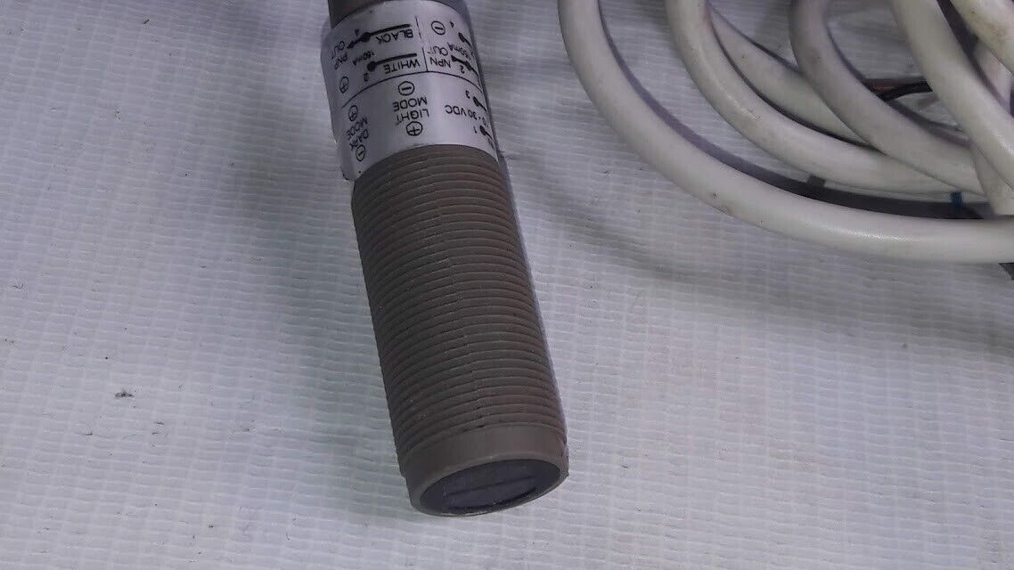 DATALogic S5-5-A2-30 S8/07 Photoelectric Sensor S55A230 New - Image 3