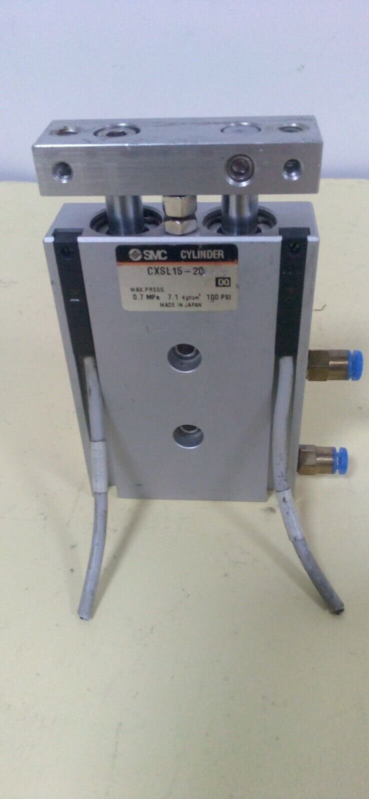 SMC CXSL 15-20 Dual Rod Guided Cylinder - Image 11