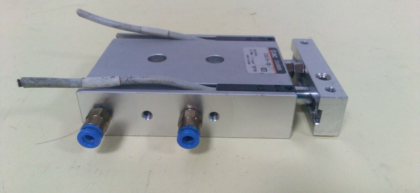 SMC CXSL 15-20 Dual Rod Guided Cylinder - Image 9