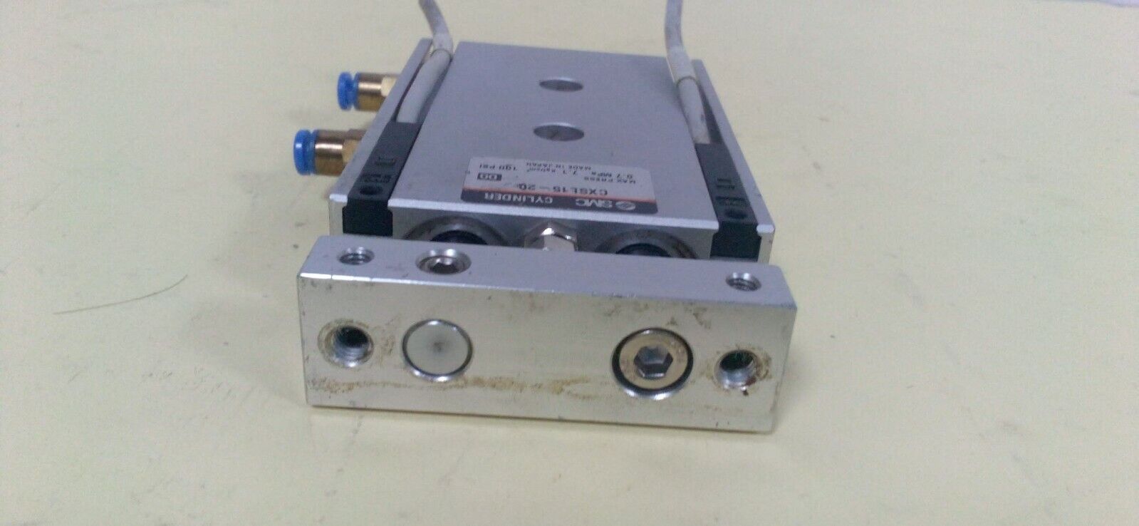 SMC CXSL 15-20 Dual Rod Guided Cylinder - Image 8