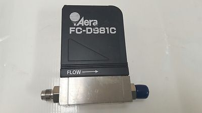 Aera Fc-D981C Mass Flow Controller TC FC-D981SBC  Range 20 SLM