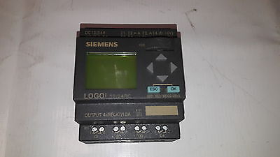 Siemens 6ED1 052-1MD00-0BA6 Output 4xRelay/10A