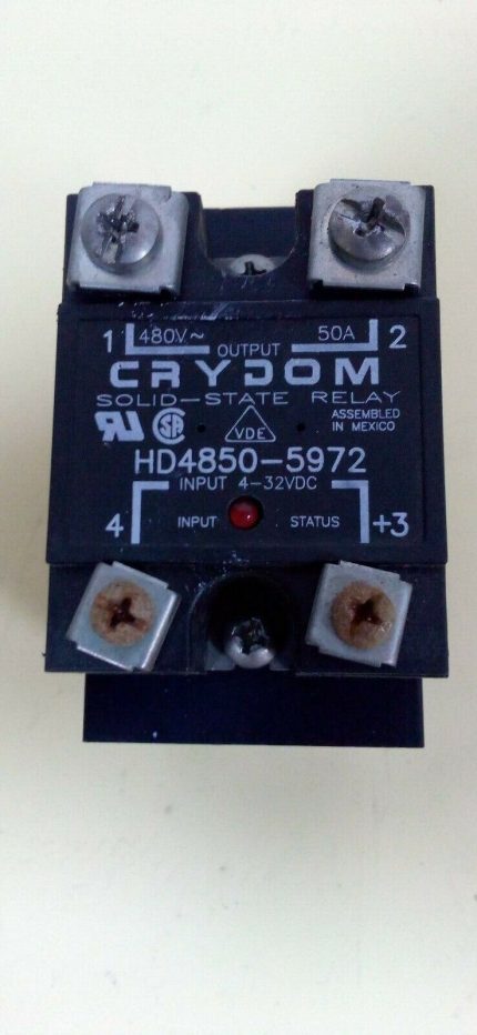 Crydom HD4850-5972 Solid State Relay With HBC Power Control