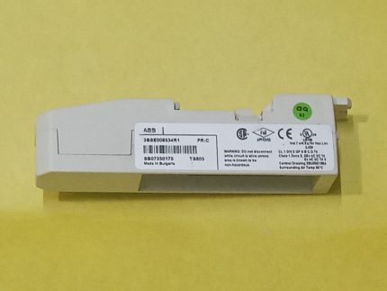 ABB TB805 3BSE0008536R1 PR: C Modpus Optical Port Adapter / base Asea Brown Bove