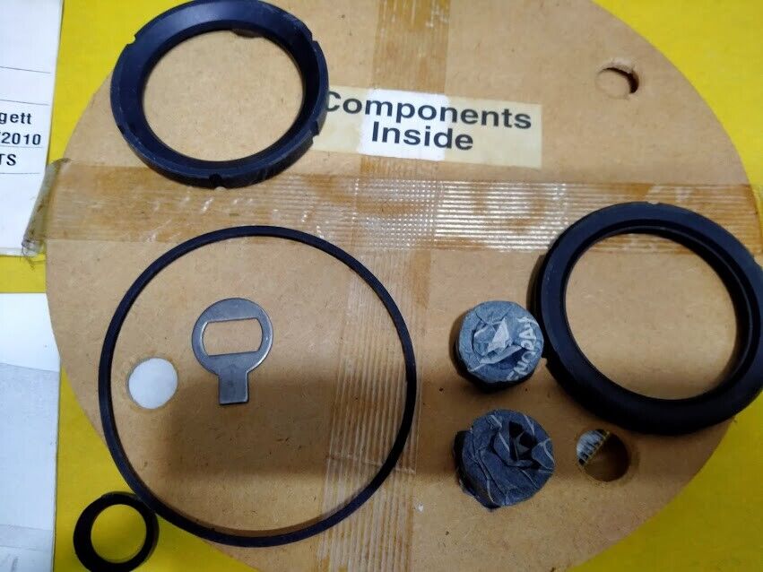 Xomox Tufline Figure 500 series valve genuine service kit 5RP084 New - Image 4