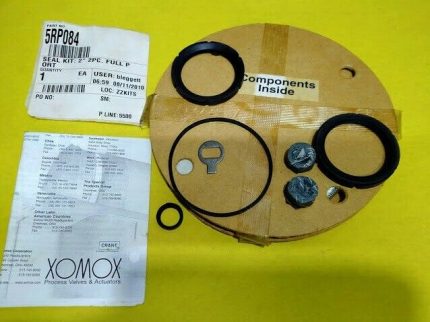 Xomox Tufline Figure 500 series valve genuine service kit 5RP084 New