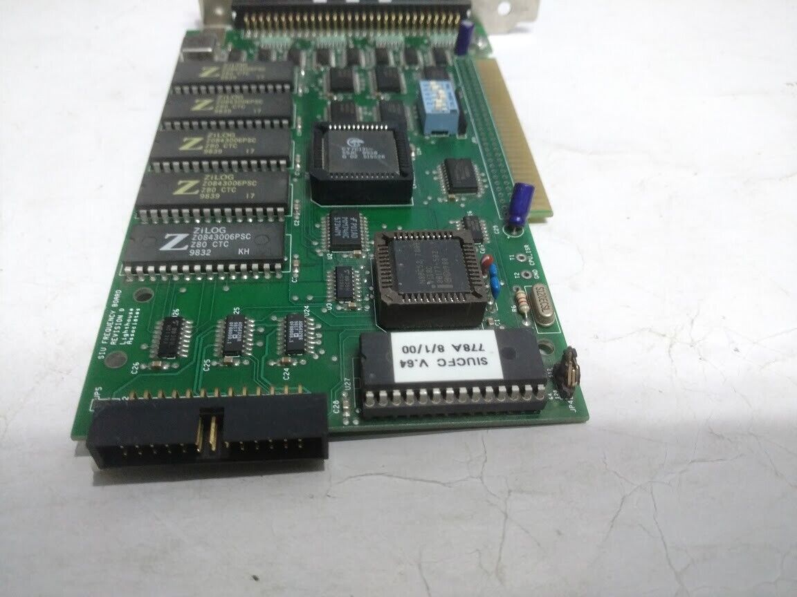 Siucfc 778A V.64 siucfd-02031154 SIU Frequency board Rev. D - Image 2
