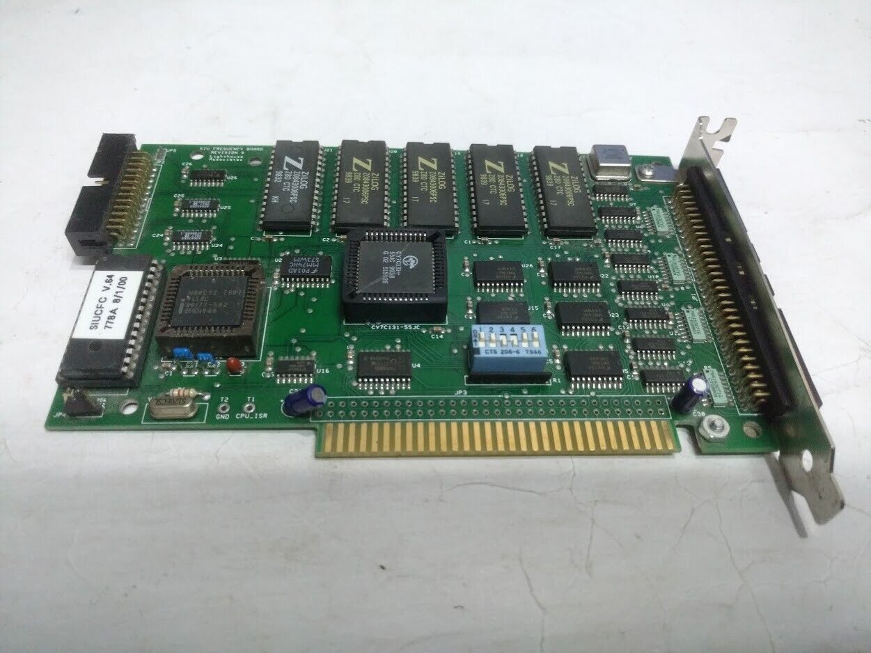 Siucfc 778A V.64 siucfd-02031154 SIU Frequency board Rev. D