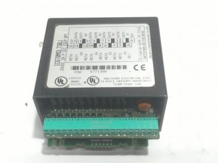 FANUC IC670MDL730J 24VDC 2A OUTPUT MODULE