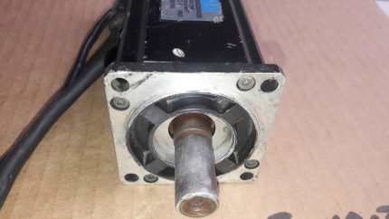 Sanyo Denki Q1AA06040DXP42MA01 Rev 0 400W AC200V 2.9A SANMotion Q AC Servo Motor