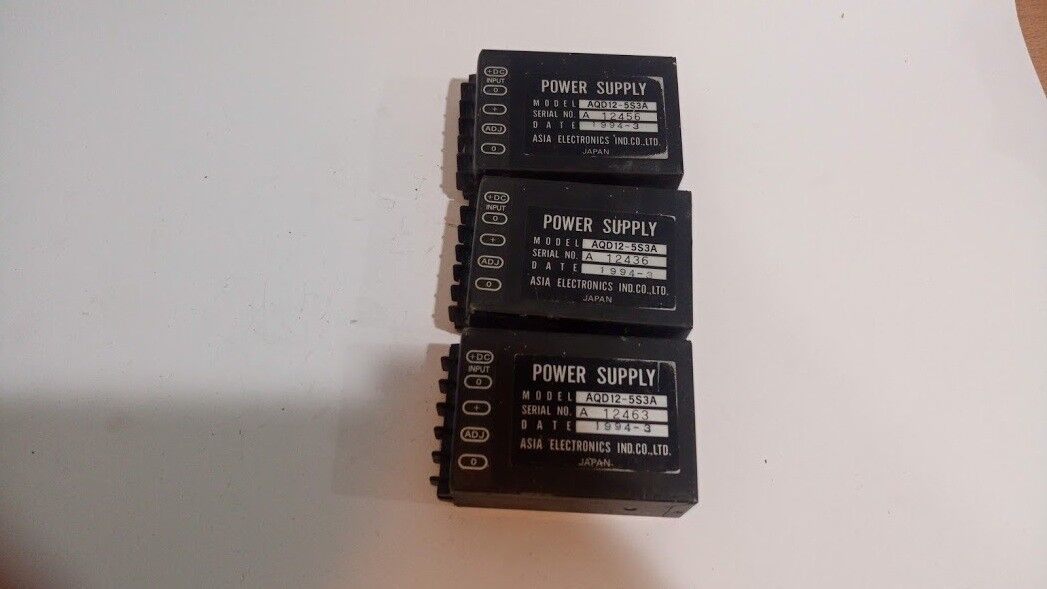 ASIA Electronics power supply AQD12-5S3A
