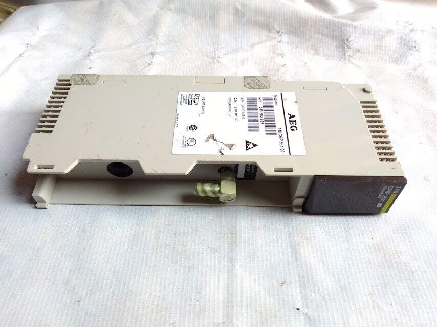 Schneider Electric Modicon AEG 140 CRP 931 00 I/O Processor Module 140CRP93100 - Image 3