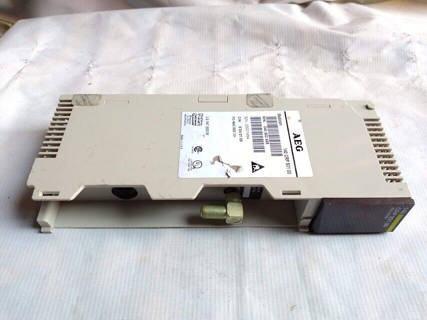 Schneider Electric Modicon AEG 140 CRP 931 00 I/O Processor Module 140CRP93100