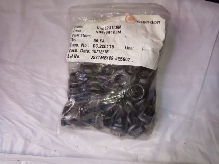 Clarendon NAS1291C6M Self Locking Hex Nut Hexagon New