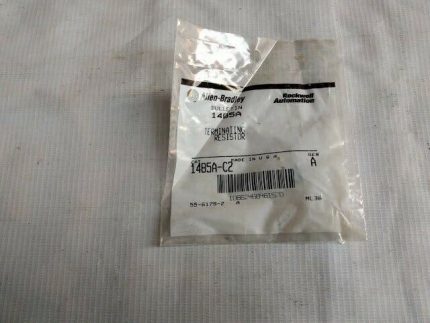 Allen-Bradley Bulletin 1485A-C2 Ser A Terminating Resistor 1485AC2