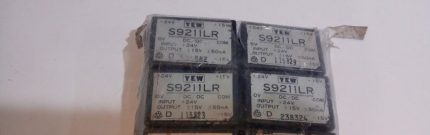 YEW S9211LR DC-DC Converter in +24VDC out +-15VDC