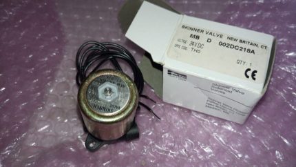 New Skinner Valve MBD002 24VDC 150 PSI