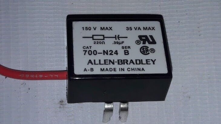 Allen-Bradley Bulletin 700-N24 Ser B Relay Accessory Surge Suppressor 700N24 - Image 2