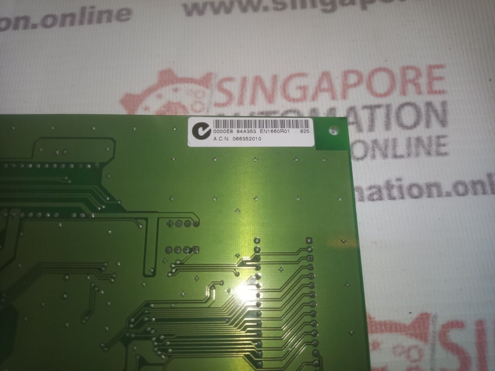 Accton 142660403 Rev. 03 ISA network card BNC, and AUI