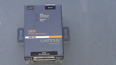Lantronix UDS1100  SDS 1101 Rev D11 P/N 080-358-001-R Universal Device Server