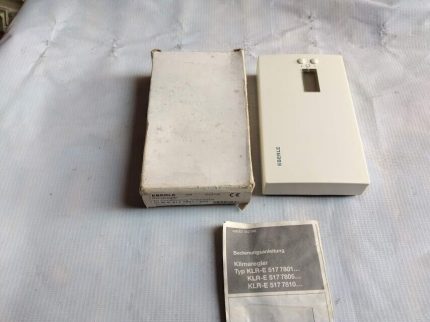 EBERLE Climate Controller KLR-E 517 7801 21100 /24V  Air Conditioning Thermostat