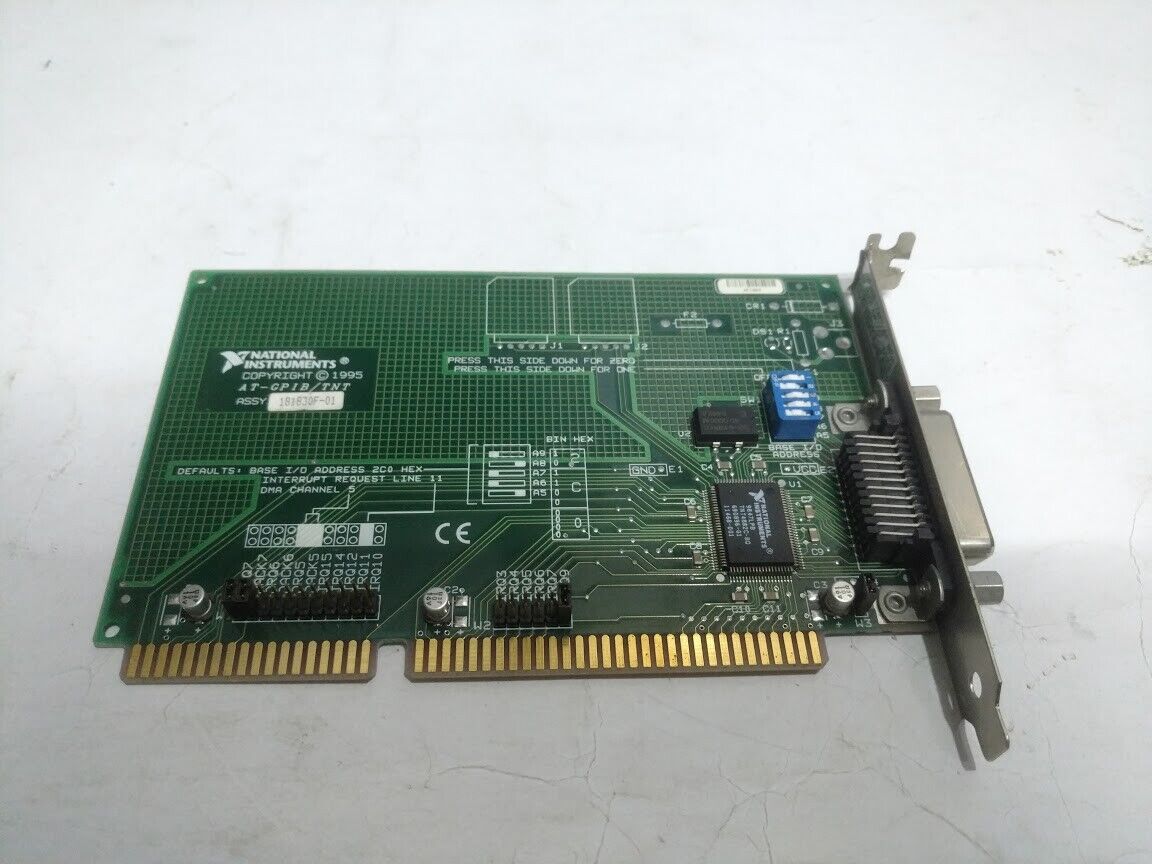 Sealevel 8012 R Rev C PCI 8 Reed Relay Output 8012R - Image 10