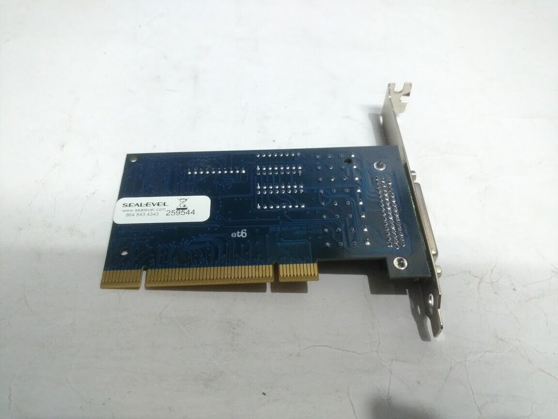 Sealevel 8012 R Rev C PCI 8 Reed Relay Output 8012R - Image 7