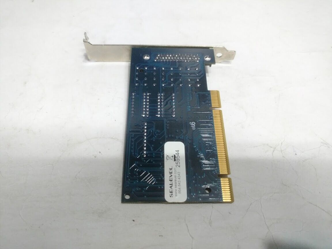 Sealevel 8012 R Rev C PCI 8 Reed Relay Output 8012R - Image 8