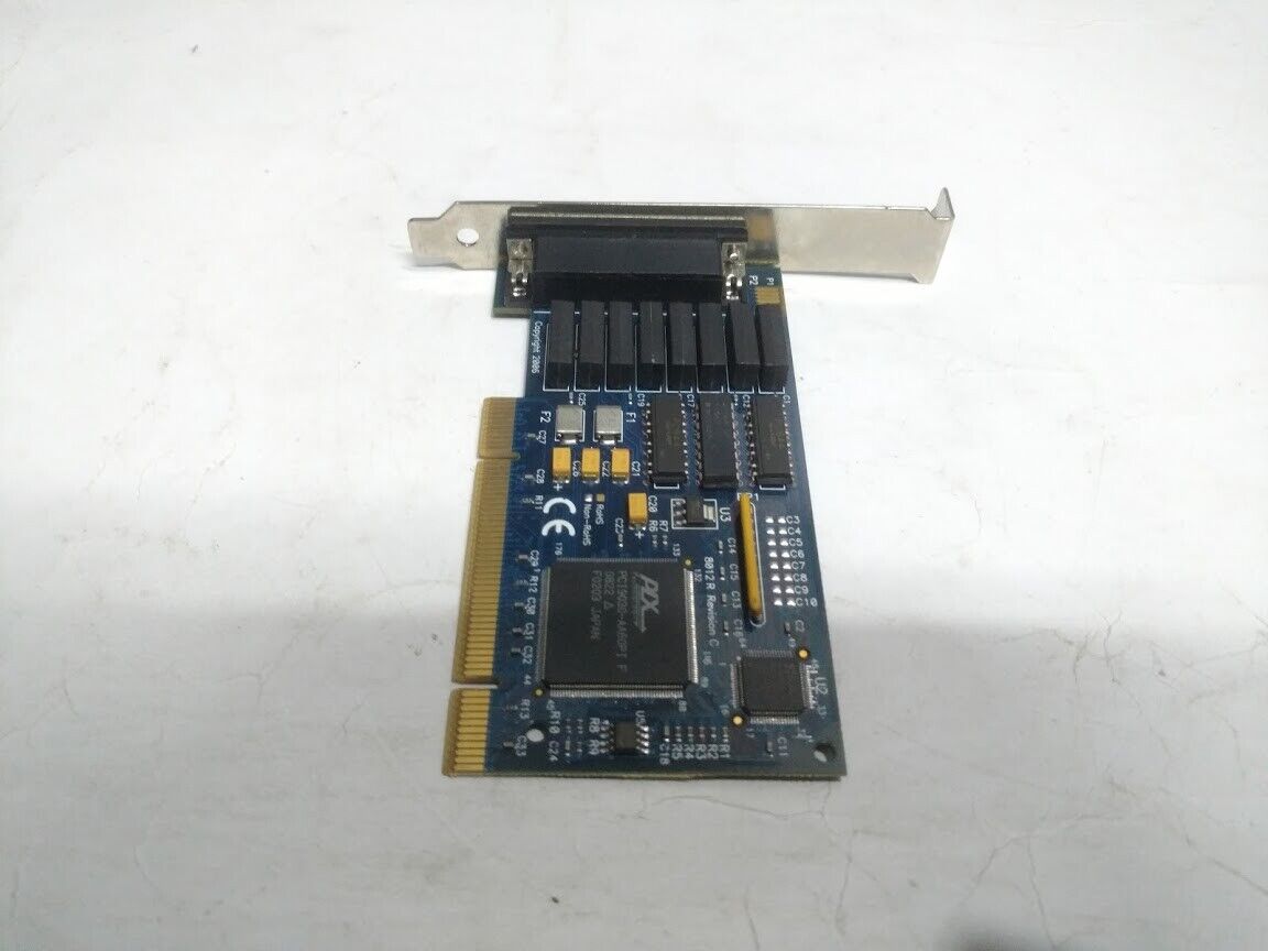 Sealevel 8012 R Rev C PCI 8 Reed Relay Output 8012R - Image 5