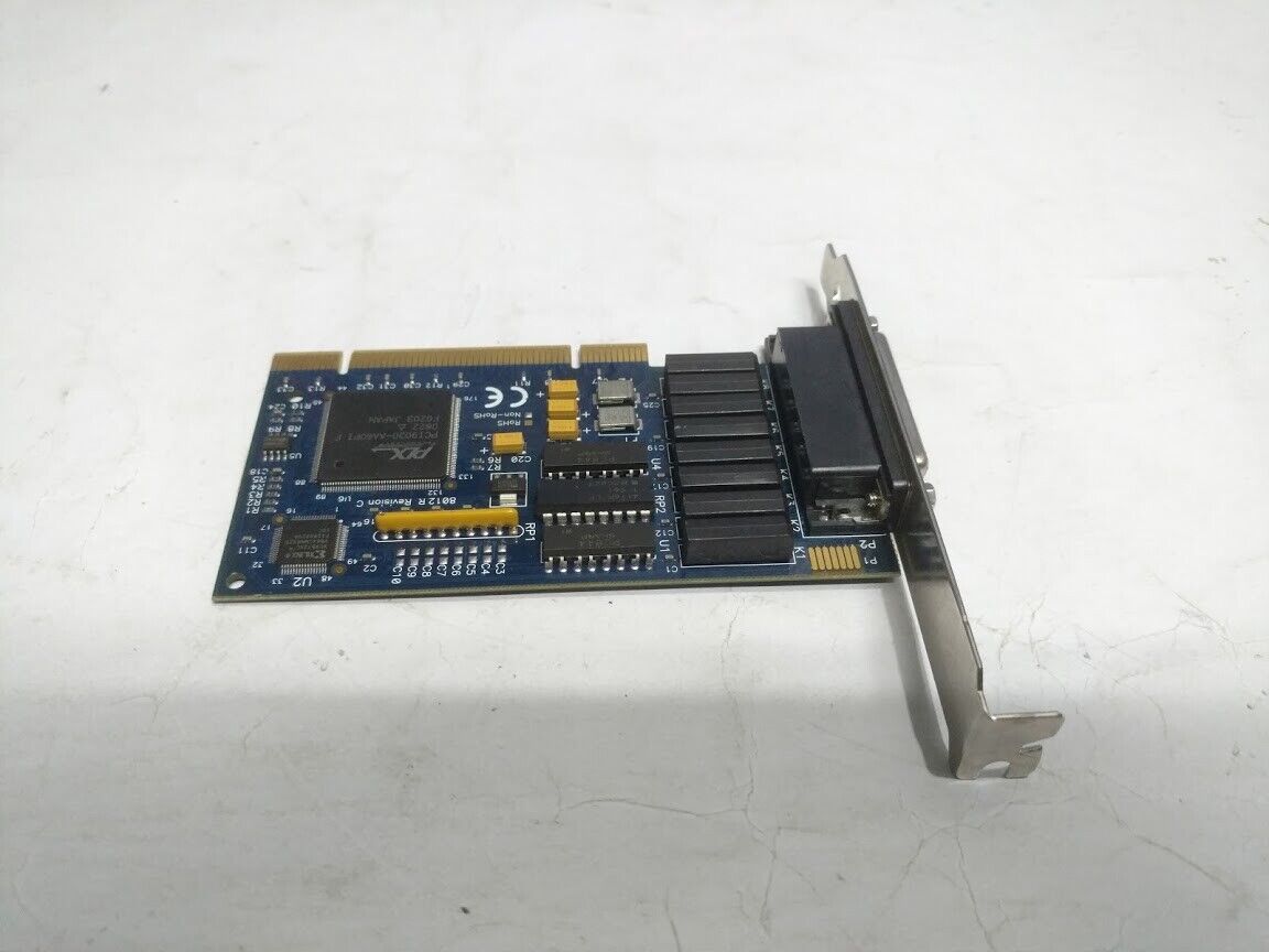 Sealevel 8012 R Rev C PCI 8 Reed Relay Output 8012R - Image 4