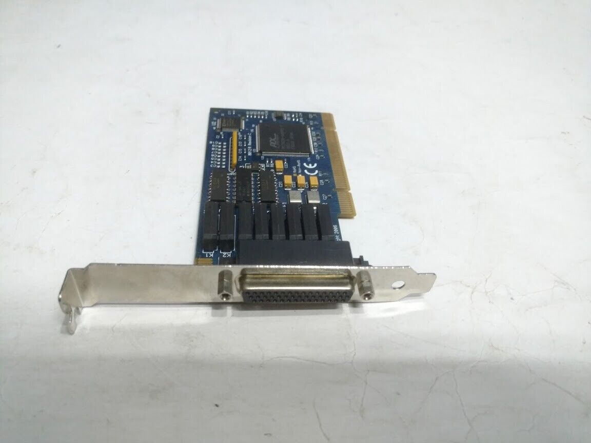 Sealevel 8012 R Rev C PCI 8 Reed Relay Output 8012R - Image 3