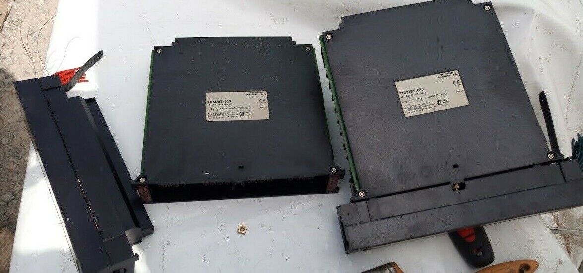 SCHNEIDER Automation S.A TSXDST1635 16 0.REL.(0.5A/240VAC) Output Module - Image 3