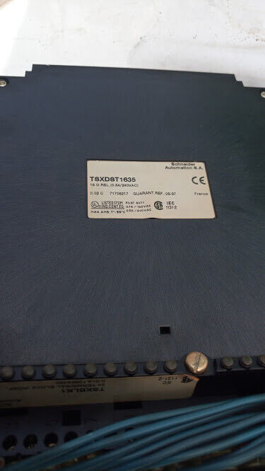 SCHNEIDER Automation S.A TSXDST1635 16 0.REL.(0.5A/240VAC) Output Module