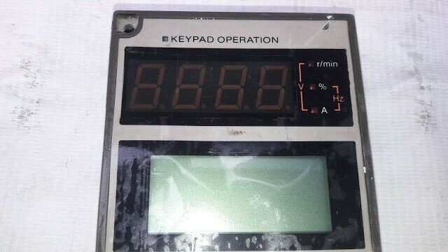 Fuji Electric Co Ltd TP-VG5 Keypad Operation Panel TPVG5 - Image 2