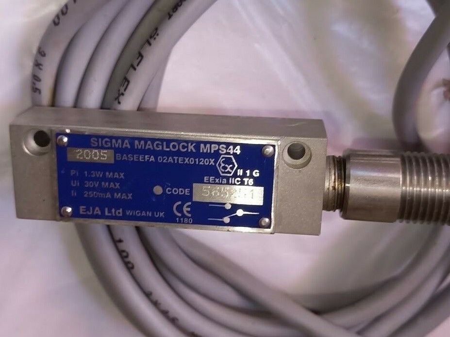 EJA Ltd Mps44 565251 Ex Proximity Switch Sigma Maglock 565251