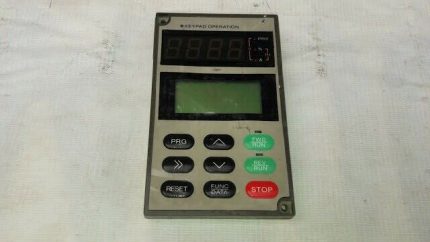 Fuji Electric Co Ltd TP-VG5 Keypad Operation Panel TPVG5