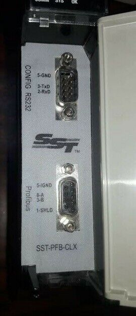 Woodhead SST-PFB-CLX Profibus Scanner Module Rev. 1.1.8