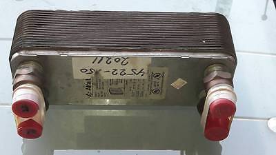 Alfa Laval CB26-34H(F21,F21)F1 Refigerant Heat Exchange CB2634H