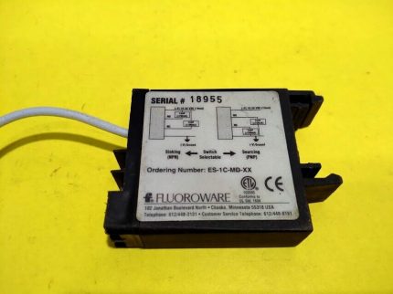 FLUOROWARE ES-1C-MD-XX Single Channel Electronic Control Module