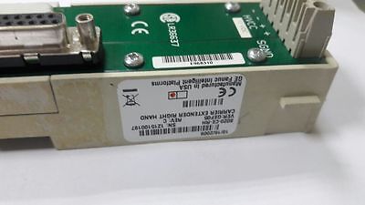 Ge Fanuc 8020-CE-RH Ver:GEF05 Rev: C Carrier Extender Right Hand - Image 5