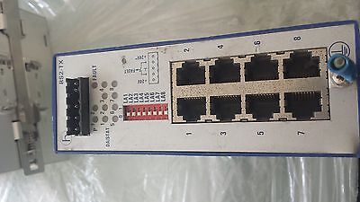Hirschmann RS2-TX  8 Port  Din Mount Rail Ethernet Switch
